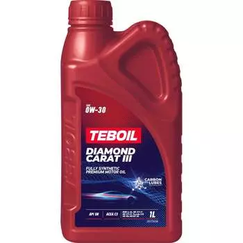 Моторное масло TEBOIL Diamond Carat III 0W-30 3602088