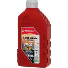 Моторное масло Totachi NIRO LV Synthetic SN 5W-30 4589904524011