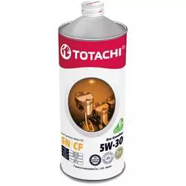 Моторное масло Totachi Eco Gasoline Semi-Synthetic SN/CF 5W-30 4589904934858