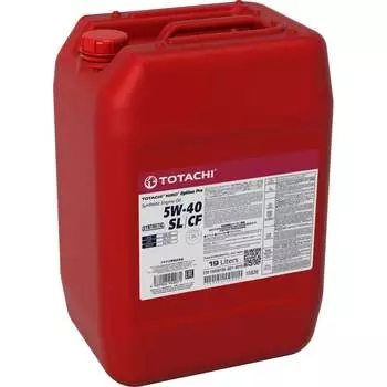 Моторное масло Totachi NIRO Optima PRO Synthetic 5W-40 SL/CF 1C620