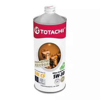 Моторное масло Totachi Ultima EcoDrive L Fully Synthetic SN/CF 5W-30 12101