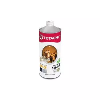 Моторное масло Totachi Grand Touring Fully Synthetic SN/CF 5W-40 11901