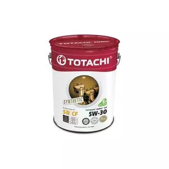 Моторное масло Totachi NIRO LV Synthetic SN 5W-30 4589904524035