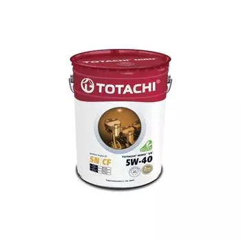 Моторное масло Totachi NIRO LV Synthetic SN/CF 5W-40 4589904523557