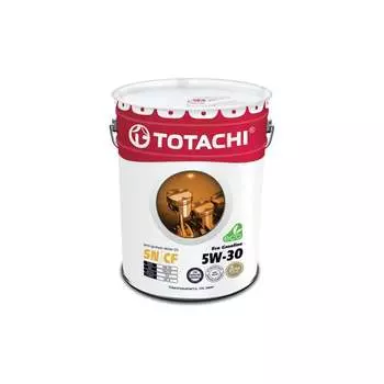 Моторное масло Totachi Eco Gasoline Semi-Synthetic SN/CF 5W-30 10820