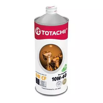 Моторное масло Totachi Eco Gasoline Semi-Synthetic SN/CF 10W-40 4589904934902
