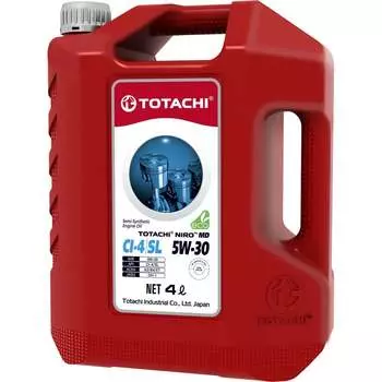 Моторное масло Totachi NIRO MD Semi-Synthetic CI-4/SL 5W-30 4589904927331