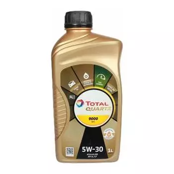 Моторное масло TOTAL QUARTZ Future NFC 9000 5w30 213777