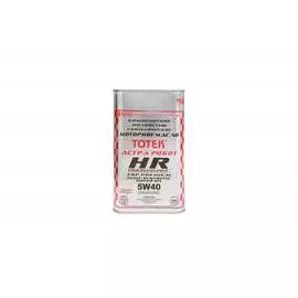 Моторное масло ТОТЕК Астра Робот HR SAE 5W40 HR540001