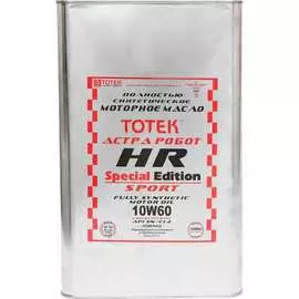 Моторное масло ТОТЕК Астра Робот Special Edition SPORT 10W60 HR1060001