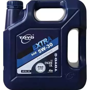 Моторное масло Toyo extra sae 5w-30, api sl/cf 9555131408245
