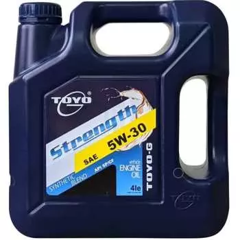 Моторное масло Toyo strength sae 5w-30 api sp/cf 9555131410347