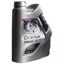 Моторное масло vitex quantum 5w40 api sn/cf синт. 4л v301509