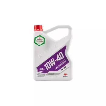 Моторное масло ВМПАВТО 3-sn 10w40, a3/b4, sn/cf, канистра 4 л 9243