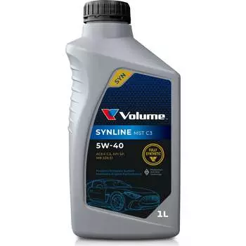 Моторное масло VOLUME SynLine MST C3 5W-40 1л VL72401