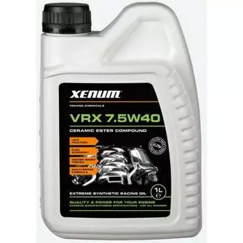 Моторное масло XENUM VRX 7.5W40 1129001