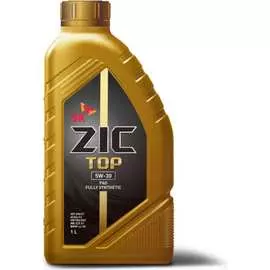 Моторное масло zic TOP 5W-30 132681