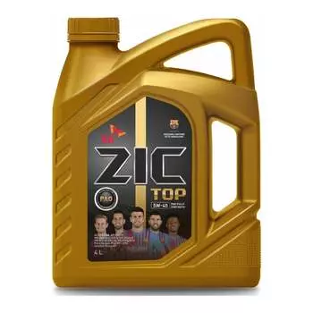 Моторное масло zic TOP 162682