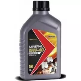 Моторное минеральное масло AKross SUPER 15W-40 SG/CD AKS0013MOM