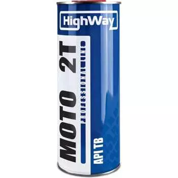 Моторное минеральное масло HighWay 2T TB 10010