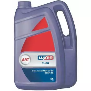 Моторное минеральное масло LUXE