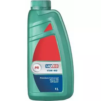 Моторное минеральное масло LUXE