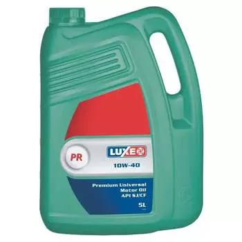 Моторное минеральное масло LUXE