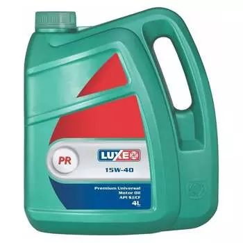 Моторное минеральное масло LUXE