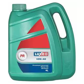 Моторное минеральное масло LUXE