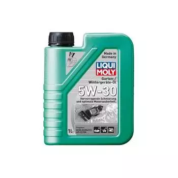 Моторное НС-синтетическое всесезонное масло для садовой техники LIQUI MOLY Garten-Wintergerate-Oil 5W-30, SN C3 1279
