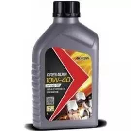 Моторное полусинтетическое масло AKross PREMIUM 10W-40 SG/CD AKS0006MOS