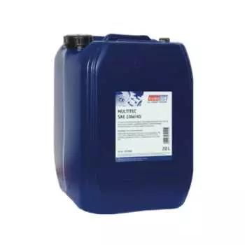 Моторное полусинтетическое масло EUROLUB MULTITEC 10W40 CI-4 A3/B4/E7 317020
