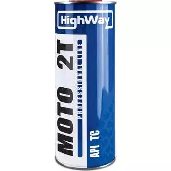 Моторное полусинтетическое масло HighWay 2T TC 10011