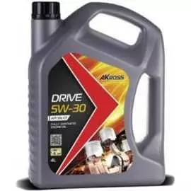 Моторное синтетическое масло AKross DRIVE 5W-30 SN/CF AKS0006MOF