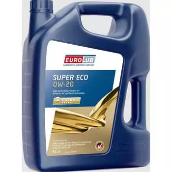 Моторное синтетическое масло EUROLUB SUPER ECO 0W-20 ACEA C5 API SP RC/SN Plus RC ILSAC GF-5/-6A 226005