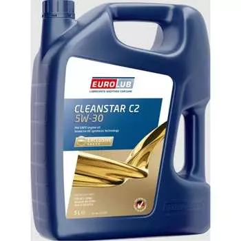 Моторное синтетическое масло EUROLUB CLEANSTAR 5W30 SN/CF ACEA C2 223005