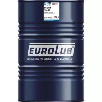 Моторное синтетическое масло EUROLUB