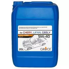 Моторное синтетическое масло GRACE