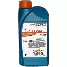 Моторное синтетическое масло GRACE