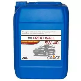 Моторное синтетическое масло GRACE