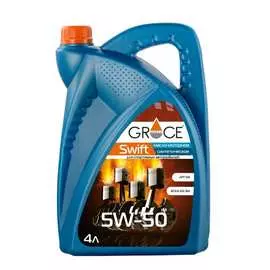 Моторное синтетическое масло GRACE