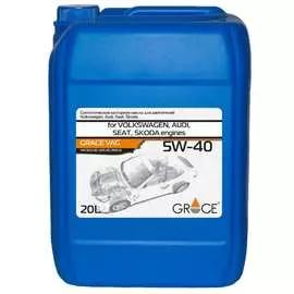 Моторное синтетическое масло GRACE