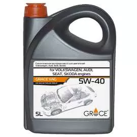Моторное синтетическое масло GRACE LUBRICANTS
