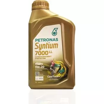 Моторное синтетическое масло Petronas SYNTIUM 70719E18EU