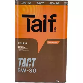 Моторное синтетическое масло TAIF TACT 211050