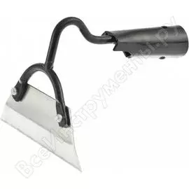 Мотыга из нержавеющей стали без черенка 150х50мм сибртех россия 62338