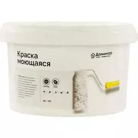 Моющаяся акриловая эмаль Доминар БС 113 S54120