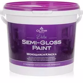 Моющаяся краска для стен и потолков OLIMP ДЕЛЬТА 11366