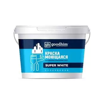 Моющаяся краска для светлых тонов Goodhim S стандарт база А 89311