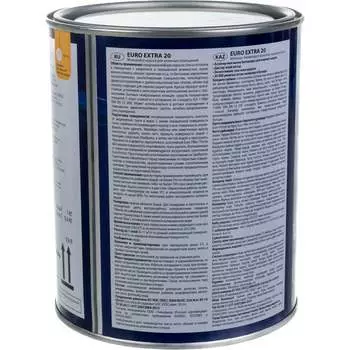 Моющаяся краска для влажных помещений Tikkurila EURO EXTRA 20 700001105
